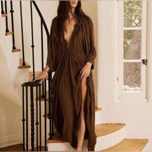 Free People Plenty of Love Maxi Dress